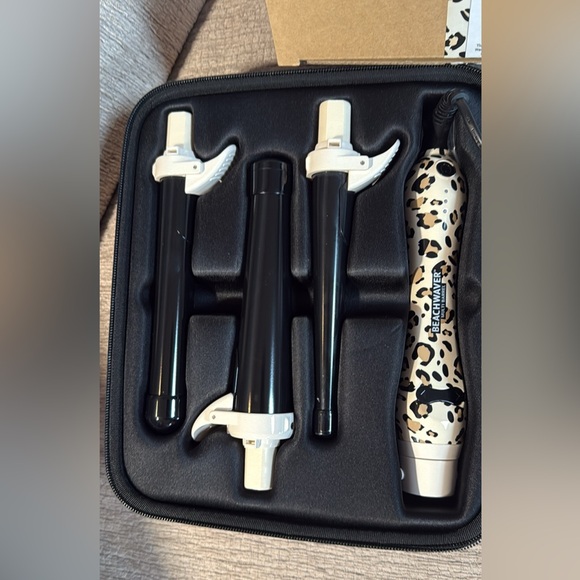 The Beachwaver Co. Leopard Print Hair Styling Set - Multi/Barrel in Box - Picture 2 of 5